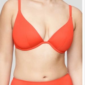 Cuup Plunge Bikini set